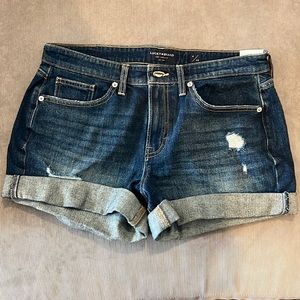 Lucky Brand Boyfriend Jean Shorts